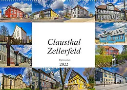 Kalender Clausthal Zellerfeld Impressionen (Wandkalender 2022 DIN A2 quer) von Dirk Meutzner