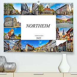 Kalender Northeim Impressionen (Premium, hochwertiger DIN A2 Wandkalender 2022, Kunstdruck in Hochglanz) von Dirk Meutzner