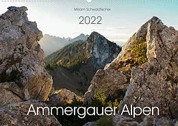 Kalender Ammergauer Alpen (Wandkalender 2022 DIN A2 quer) von Fotografin Miriam Schwarzfischer