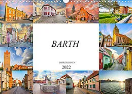 Kalender Barth Impressionen (Wandkalender 2022 DIN A3 quer) von Dirk Meutzner