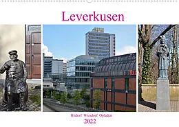 Kalender Leverkusen Hitdorf Wiesdorf Opladen (Wandkalender 2022 DIN A2 quer) von Renate Grobelny