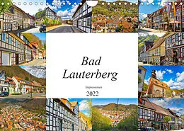 Kalender Bad Lauterberg Impressionen (Wandkalender 2022 DIN A4 quer) von Dirk Meutzner