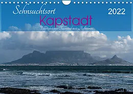 Kalender Sehnsuchtsort Kapstadt (Wandkalender 2022 DIN A4 quer) von Jeanette Wüstehube