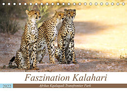 Kalender Faszination Kalahari (Tischkalender 2022 DIN A5 quer) von Wibke Woyke