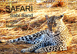 Kalender Safari / Afrika (Wandkalender 2022 DIN A4 quer) von photografie-iam.ch