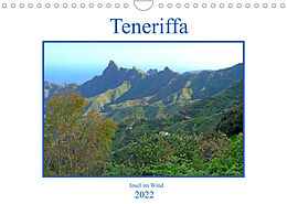 Kalender Teneriffa - Insel im Wind (Wandkalender 2022 DIN A4 quer) von Ulrich Gräf
