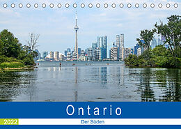 Kalender Ontario - Der Süden (Tischkalender 2022 DIN A5 quer) von Jakob Otto