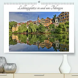 Kalender Lieblingsplätze in und um Tübingen (Premium, hochwertiger DIN A2 Wandkalender 2022, Kunstdruck in Hochglanz) von Christoph Maas