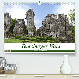 Kalender Teutoburger Wald - Natur und Kultur (Premium, hochwertiger DIN A2 Wandkalender 2022, Kunstdruck in Hochglanz) von Thomas Becker