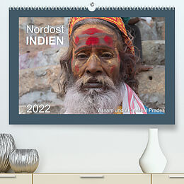 Kalender Nordost INDIEN Assam und Arunachal Pradesh (Premium, hochwertiger DIN A2 Wandkalender 2022, Kunstdruck in Hochglanz) von Manfred Bergermann