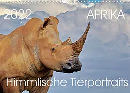 Kalender AFRIKA Himmlische Tierportraits (Wandkalender 2022 DIN A3 quer) von Barbara Fraatz