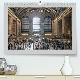 Kalender New York  Von Brooklyn zur Grand Central Station (Premium, hochwertiger DIN A2 Wandkalender 2022, Kunstdruck in Hochglanz) von Michael Ermel