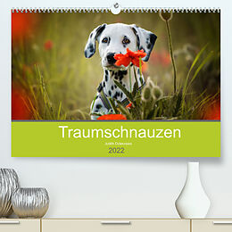 Kalender Traumschnauzen (Premium, hochwertiger DIN A2 Wandkalender 2022, Kunstdruck in Hochglanz) von Judith Dzierzawa