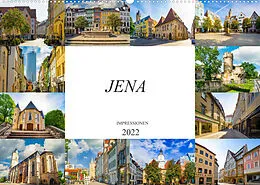 Kalender Jena Impressionen (Wandkalender 2022 DIN A2 quer) von Dirk Meutzner