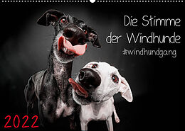 Kalender Die Stimme der Windhunde (Wandkalender 2022 DIN A2 quer) von Marcus Gier