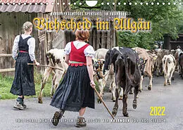 Kalender Viehscheid im Allgäu. (Wandkalender 2022 DIN A4 quer) von Ingo Gerlach