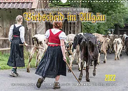 Kalender Viehscheid im Allgäu. (Wandkalender 2022 DIN A3 quer) von Ingo Gerlach