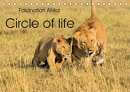 Kalender Faszination Afrika: Circle of life (Tischkalender 2022 DIN A5 quer) von Elmar Weiss