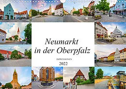 Kalender Neumarkt in der Oberpfalz Impressionen (Wandkalender 2022 DIN A3 quer) von Dirk Meutzner
