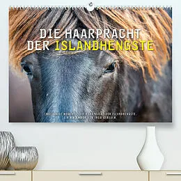 Kalender Die Haarpracht der Islandhengste. (Premium, hochwertiger DIN A2 Wandkalender 2022, Kunstdruck in Hochglanz) von Ingo Gerlach