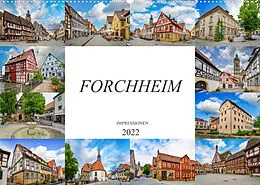 Kalender Forchheim Impressionen (Wandkalender 2022 DIN A2 quer) von Dirk Meutzner