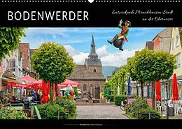 Kalender Bodenwerder - entzückende Münchhausen-Stadt an der Oberweser (Wandkalender 2022 DIN A2 quer) von Peter Roder