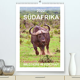 Kalender SÜDAFRIKA - WILDTIERE IM PORTRAIT (Premium, hochwertiger DIN A2 Wandkalender 2022, Kunstdruck in Hochglanz) von Barbara Fraatz