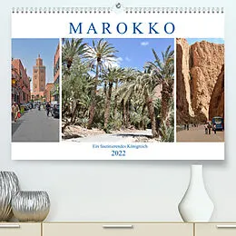 Kalender MAROKKO, ein faszinierendes Königreich (Premium, hochwertiger DIN A2 Wandkalender 2022, Kunstdruck in Hochglanz) von Ulrich Senff