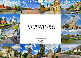 Kalender Bernburg Impressionen (Wandkalender 2022 DIN A4 quer) von Dirk Meutzner