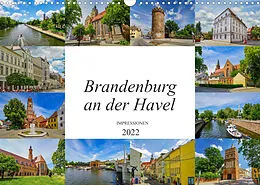 Kalender Brandenburg an der Havel Impressionen (Wandkalender 2022 DIN A3 quer) von Dirk Meutzner