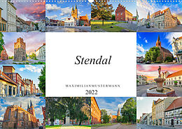 Kalender Stendal Impressionen (Wandkalender 2022 DIN A2 quer) von Dirk Meutzner