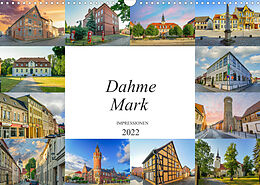 Kalender Dahme Mark Impressionen (Wandkalender 2022 DIN A3 quer) von Dirk Meutzner