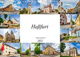 Kalender Haßfurt Impressionen (Wandkalender 2022 DIN A4 quer) von Dirk Meutzner