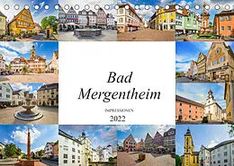 Kalender Bad Mergentheim Impressionen (Tischkalender 2022 DIN A5 quer) von Dirk Meutzner