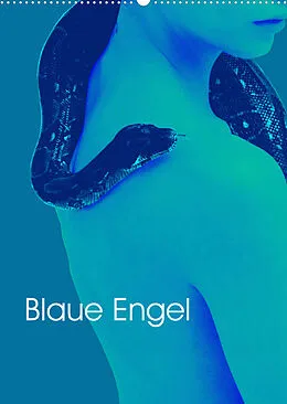 Kalender Blaue Engel (Wandkalender 2022 DIN A2 hoch) von Eike Winter