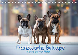 Kalender Französische Bulldogge - Clowns auf vier Pfoten (Tischkalender 2022 DIN A5 quer) von Sabrina Wobith Photography - FotosVonMaja
