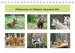Kalender Willkommen im Wildpark Johannismühle (Tischkalender 2022 DIN A5 quer) von Christoph Ebeling