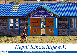 Kalender Kalender 2022 der Nepal Kinderhilfe e.V. (Wandkalender 2022 DIN A3 quer) von Nicolle Range