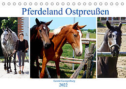 Kalender Pferdeland Ostpreußen - Gestüt Georgenburg (Tischkalender 2022 DIN A5 quer) von Henning von Löwis of Menar
