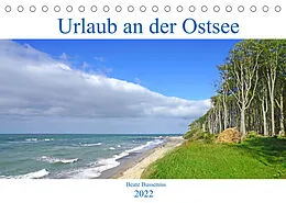 Kalender Urlaub an der Ostsee (Tischkalender 2022 DIN A5 quer) von Beate Bussenius