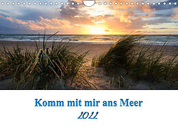 Kalender Komm mit mir ans Meer (Wandkalender 2022 DIN A4 quer) von Steffen Gierok / Magic Artist Design