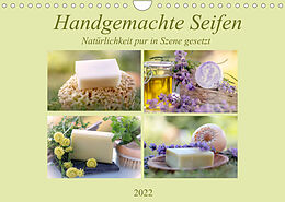 Kalender Handgemachte Seifen - Natürlichkeit in Szene gesetztAT-Version (Wandkalender 2022 DIN A4 quer) von Tanja Riedel