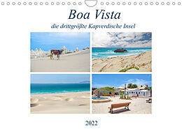 Kalender Boa Vista - die drittgrößte Kapverdische Insel (Wandkalender 2022 DIN A4 quer) von Nina Schwarze