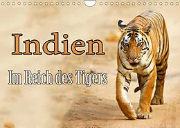 Kalender Indien - Im Reich des Tigers (Wandkalender 2022 DIN A4 quer) von Stefan Schütter