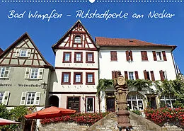 Kalender Bad Wimpfen - Altstadtperle am Neckar (Wandkalender 2022 DIN A2 quer) von Ilona Andersen