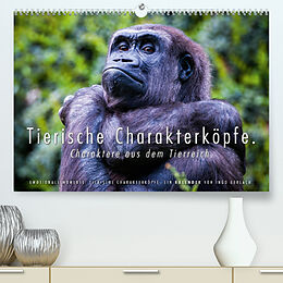 Kalender Tierische Charakterköpfe (Premium, hochwertiger DIN A2 Wandkalender 2022, Kunstdruck in Hochglanz) von Ingo Gerlach
