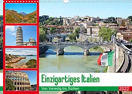 Kalender Einzigartiges Italien (Wandkalender 2022 DIN A3 quer) von Jakob Otto