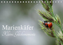 Kalender Marienkäfer - kleine Glücksmomente (Tischkalender 2022 DIN A5 quer) von Karin Dederichs