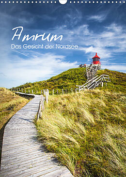 Kalender Amrum - Das Gesicht der Nordsee (Wandkalender 2022 DIN A3 hoch) von Lars Daum