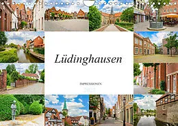 Kalender Lüdinghausen Impressionen (Wandkalender 2022 DIN A4 quer) von Dirk Meutzner